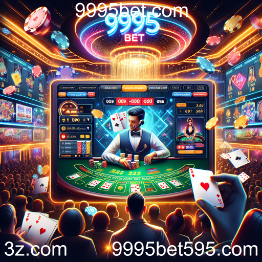 A Emoção do Cassino Ao Vivo no 9995bet.com