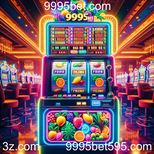 Atração dos Caça-Níqueis no 9995bet.com